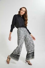 تنزيل الصورة على معرض الصور، Redtag-Black-Collared--Shirt-Blouses-Women's-