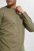 Redtag-Olive-Zipper-Shirt-Casual-Shirts-Men's-