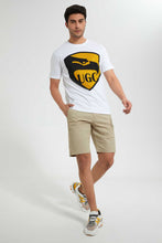 Load image into Gallery viewer, White Studs T-Shirt