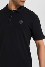 Load image into Gallery viewer, Redtag-Beige-Polo-Shirt-With-Chest-Logo-Polo-Shirts-Men's-