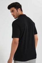 Load image into Gallery viewer, Redtag-Beige-Polo-Shirt-With-Chest-Logo-Polo-Shirts-Men's-