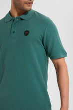 Load image into Gallery viewer, Redtag-Red-Polo-Shirt-With-Chest-Logo-Polo-Shirts-Men's-