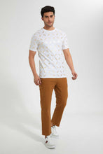 Load image into Gallery viewer, Redtag-Brown-Cut-&-Sew-Trouser-Chinos-Men's-