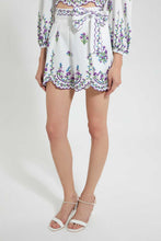 تنزيل الصورة على معرض الصور، Redtag-White-Printed--Short-Casual-Shorts-Women's-