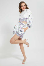 Load image into Gallery viewer, Redtag-White-Printed-Top-Blouses-Women's-