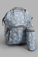 تنزيل الصورة على معرض الصور، Redtag-Diaper-Bag-Backpack-Style-Baby-Diaper-Bags-New-Born-Baby-