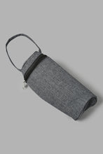 تنزيل الصورة على معرض الصور، Redtag-Diaper-Bag-Grey-Prints-Baby-Diaper-Bags-New-Born-Baby-
