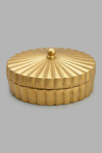 Load image into Gallery viewer, Redtag-Gold-Trinket-Box-Trinket-Box-Home-Decor-