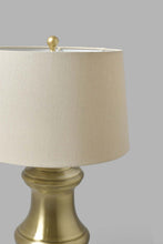 تنزيل الصورة على معرض الصور، Redtag-Gold-Metal-Table-Lamp-Table-Lamps-Home-Decor-