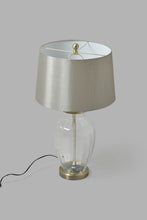 تنزيل الصورة على معرض الصور، Redtag-Gold-Glass---Table-Lamp-Table-Lamps-Home-Decor-