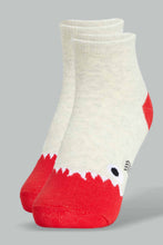 تنزيل الصورة على معرض الصور، Redtag-Assorted-3-Pk-Mouth-Ankle-Socks-Ankle-Socks-Boys-2 to 8 Years