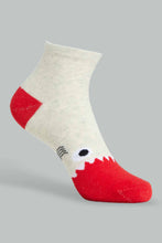 تنزيل الصورة على معرض الصور، Redtag-Assorted-3-Pk-Mouth-Ankle-Socks-Ankle-Socks-Boys-2 to 8 Years