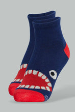 تنزيل الصورة على معرض الصور، Redtag-Assorted-3-Pk-Mouth-Ankle-Socks-Ankle-Socks-Boys-2 to 8 Years