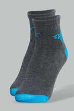 تنزيل الصورة على معرض الصور، Redtag-Assorted-3-Pk-Mouth-Ankle-Socks-Ankle-Socks-Boys-2 to 8 Years