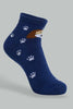 Redtag-Assorted-3-Pk-Paw-Ankle-Socks-Ankle-Socks-Boys-2 to 8 Years