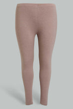 Load image into Gallery viewer, Redtag-Brown-Basic-Legging-Leggings-Women's-