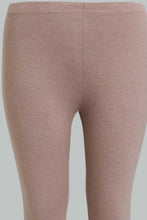 Load image into Gallery viewer, Redtag-Brown-Basic-Legging-Leggings-Women's-
