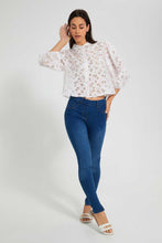 Load image into Gallery viewer, Redtag-Organza-Shirt-Blouses-Women's-