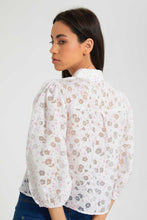 Load image into Gallery viewer, Redtag-Organza-Shirt-Blouses-Women's-