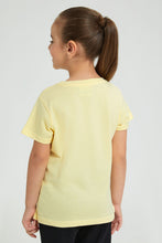 تنزيل الصورة على معرض الصور، Redtag-Yellow---Short-Sleevelv-Casual-T-Shirts-With-Tweety-Placement-Print-Character,-Colour:Yellow,-Filter:Girls-(2-to-8-Yrs),-Girls-T-Shirts,-New-In,-New-In-GIR,-Non-Sale,-S22B,-Section:Kidswear,-TBL-Girls-2 to 8 Years