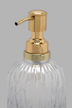 تنزيل الصورة على معرض الصور، Redtag-Silver-Cut-Glass-Lotion-Dispenser-Lotion-Dispenser-Home-Bathroom-
