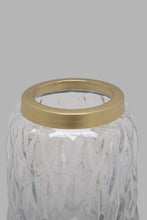Load image into Gallery viewer, Redtag-Silver-Cut-Glass-Tumbler-Tumblers-Home-Bathroom-