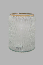 Load image into Gallery viewer, Redtag-Silver-Glass-Waste-Bin-Waste-Bins-Home-Bathroom-