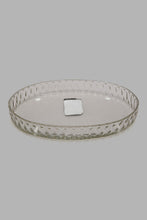 تنزيل الصورة على معرض الصور، Redtag-Silver-Cut-Glass-Amenity-Tray-Amenity-Trays-Home-Bathroom-