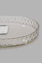 تنزيل الصورة على معرض الصور، Redtag-Silver-Cut-Glass-Amenity-Tray-Amenity-Trays-Home-Bathroom-