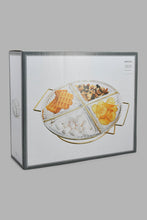 تنزيل الصورة على معرض الصور، Redtag-Gold-Glass-Serving-Set-With-Stand-(5-Piece)-Serving-Sets-Home-Dining-