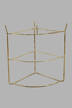 تنزيل الصورة على معرض الصور، Redtag-Gold-Glass-Serving-Set-With-Stand-(4-Piece)-Serving-Sets-Home-Dining-