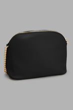 Load image into Gallery viewer, Redtag-Black-Quilted-Cross-Body-Bag-Cross-Body-Bags-Women-