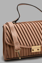 Load image into Gallery viewer, Redtag-Pink-Pleated-Day-Bag-Day-Bags-Women-
