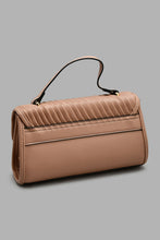 Load image into Gallery viewer, Redtag-Pink-Pleated-Day-Bag-Day-Bags-Women-