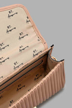 Load image into Gallery viewer, Redtag-Pink-Pleated-Day-Bag-Day-Bags-Women-
