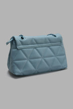 Load image into Gallery viewer, Redtag-Blue-Quilted-Cross-Body-Bag-Cross-Body-Bags-Women-