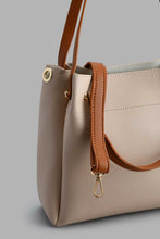 Load image into Gallery viewer, Redtag-Beige-Day-Bag-Day-Bags-Women-