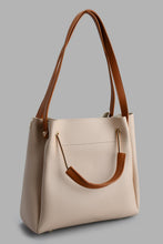 Load image into Gallery viewer, Redtag-Beige-Day-Bag-Day-Bags-Women-