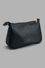 Load image into Gallery viewer, Redtag-Black-Quilted-Cross-Body-Bag-Cross-Body-Bags-Women-