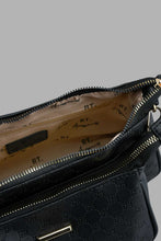 Load image into Gallery viewer, Redtag-Black-Quilted-Cross-Body-Bag-Cross-Body-Bags-Women-
