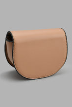تنزيل الصورة على معرض الصور، Redtag-Beige-Embellished-Cross-Body-Bag-Cross-Body-Bags-Women-
