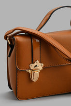 Load image into Gallery viewer, Redtag-Tan-Satchel-Bag-Day-Bags-Women-