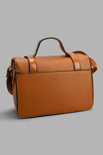 Load image into Gallery viewer, Redtag-Tan-Satchel-Bag-Day-Bags-Women-