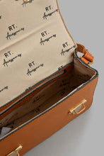 Load image into Gallery viewer, Redtag-Tan-Satchel-Bag-Day-Bags-Women-