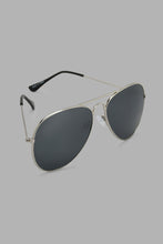 Load image into Gallery viewer, Redtag-Multicolour-Aviator-Sunglasses-Aviator-Men's-