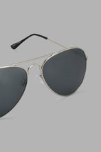 Load image into Gallery viewer, Redtag-Multicolour-Aviator-Sunglasses-Aviator-Men's-