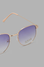 Load image into Gallery viewer, Redtag-Multicolour-Aviator-Two-Tone-Lenses-Sunglasses-Aviator-Men's-