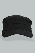 تنزيل الصورة على معرض الصور، Redtag-Black-Cap-For-Men-Colour:Black,-Filter:Men's-Accessories,-Men-Caps,-New-In,-New-In-Men-ACC,-Non-Sale,-S22B-Men's-
