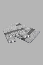 Load image into Gallery viewer, Redtag-Grey-Bath-Mat-Set-(2-Piece)-Colour:Grey,-Filter:Home-Bathroom,-HMW-BAC-Bathmat,-New-In,-New-In-HMW-BAC,-Non-Sale,-S22B,-Section:Homewares-Home-Bathroom-