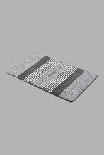 Load image into Gallery viewer, Redtag-Grey-Bath-Mat-Set-(2-Piece)-Colour:Grey,-Filter:Home-Bathroom,-HMW-BAC-Bathmat,-New-In,-New-In-HMW-BAC,-Non-Sale,-S22B,-Section:Homewares-Home-Bathroom-